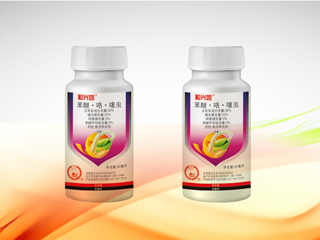 38%苯醚·咯·噻虫悬浮种衣剂