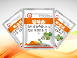 25%噻嗪酮可湿性粉剂